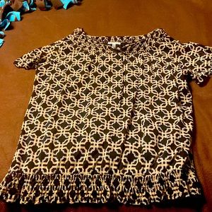 Short sleeve blouse